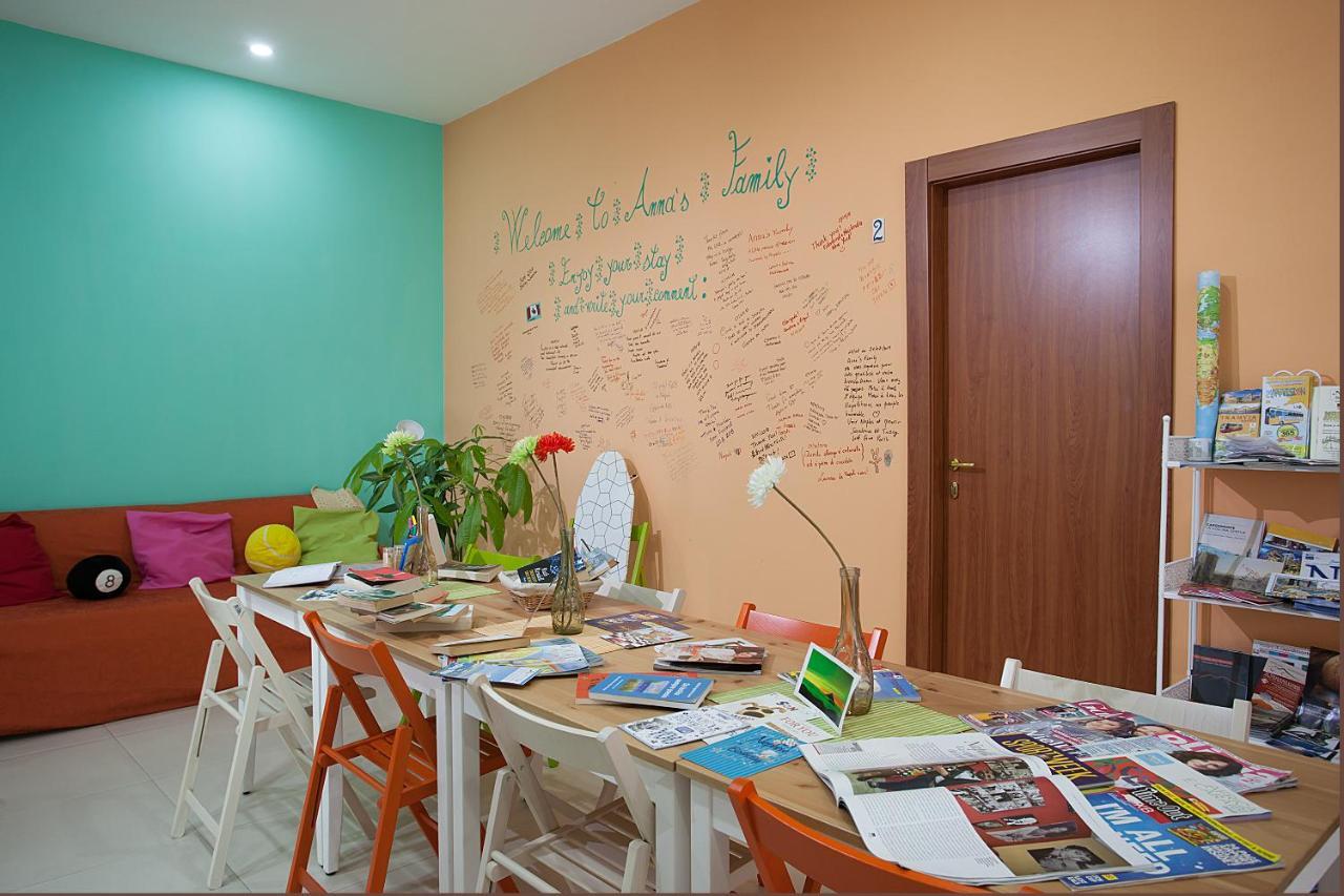B&B Anna'S Family Terrace Наполи Екстериор снимка