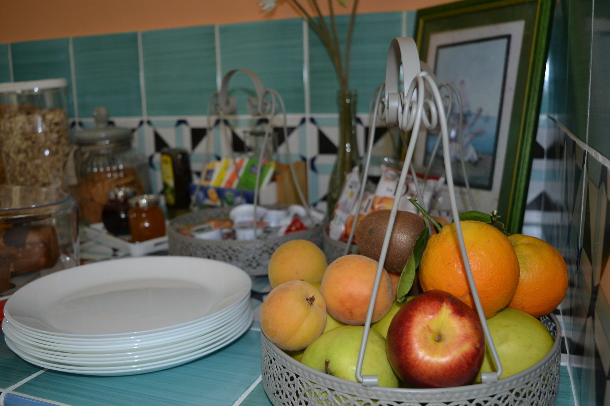 B&B Anna'S Family Terrace Наполи Екстериор снимка