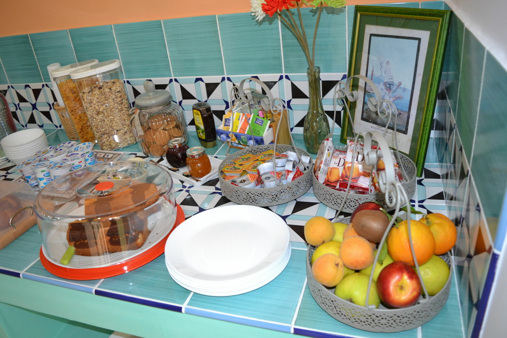 B&B Anna'S Family Terrace Наполи Екстериор снимка